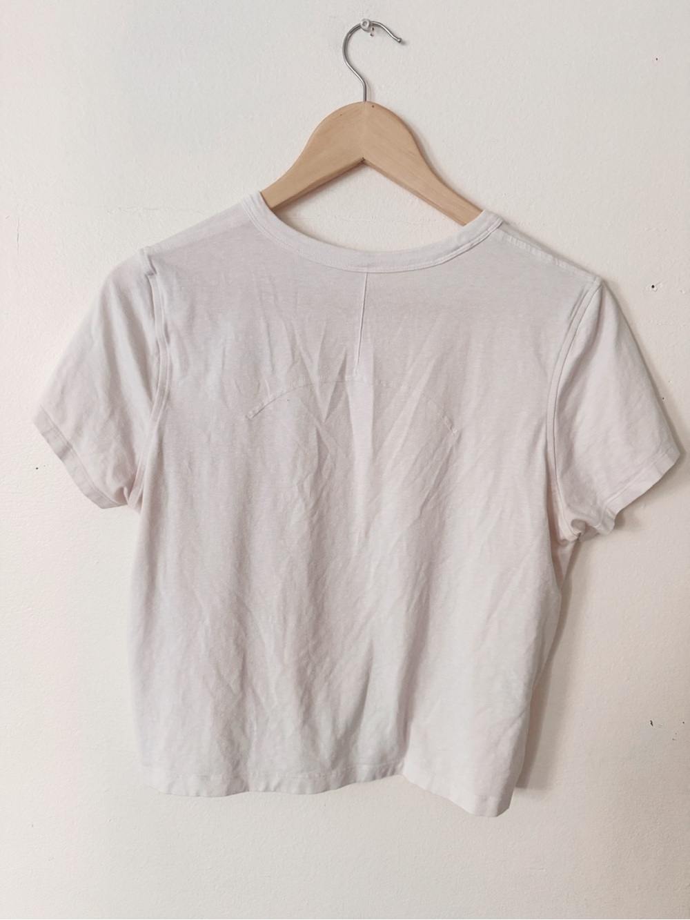 Lululemon Classic Fit Cotton Blend Short Sleeve Boxy Tee ~Small - Picture 4 of 5